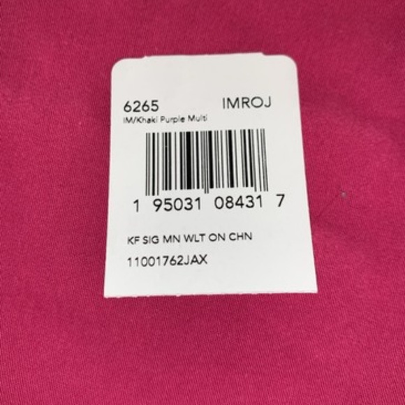 SOLD✅💥HOST PICK NWT❤️ Coach Sig Canvas W KaffeFassett - Picture 6 of 6